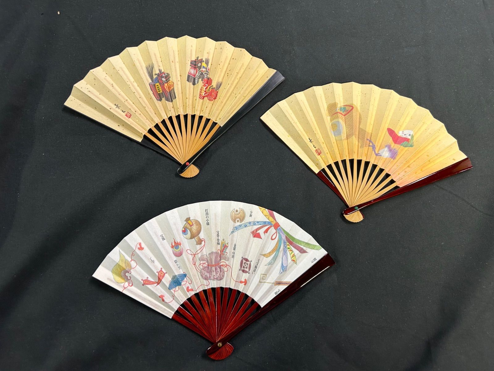 茶道具景之扇子女性用3点セット| Buyee日本代购服务| 于Mercari购物