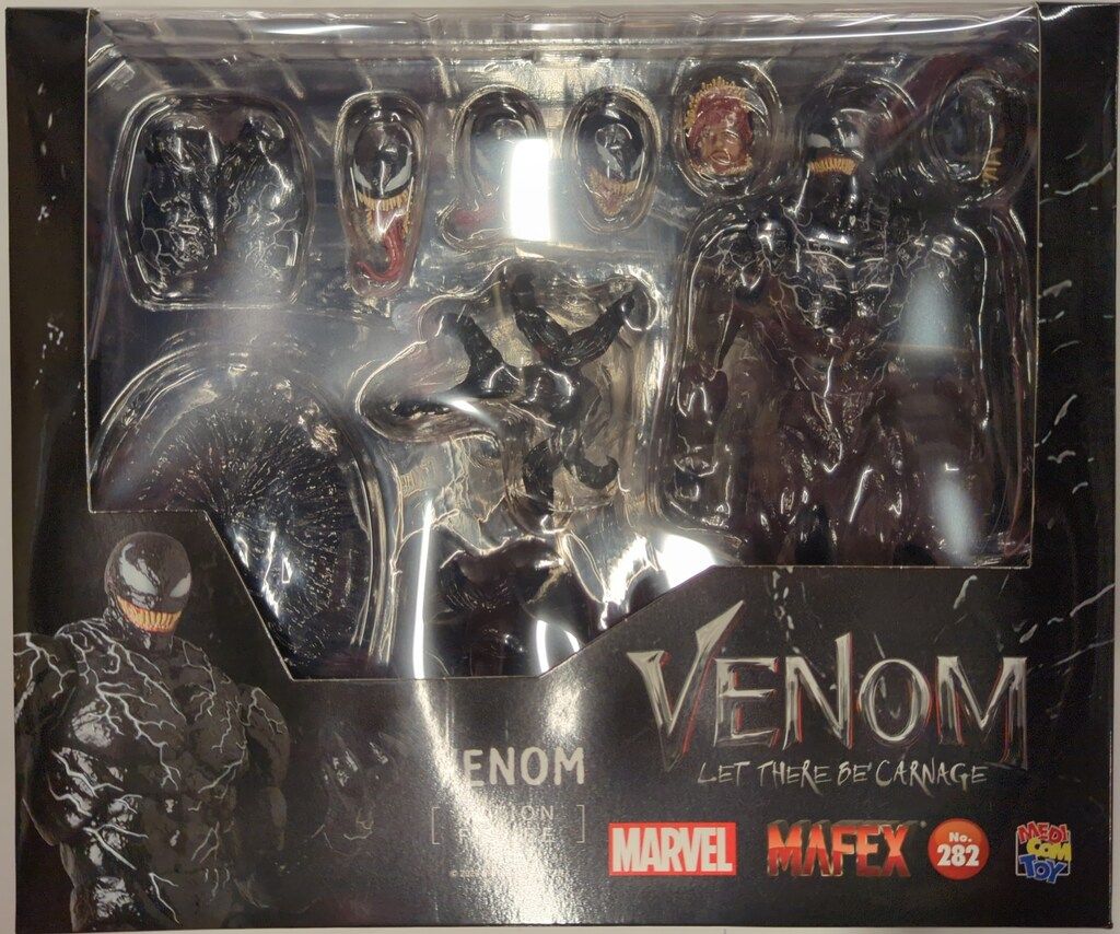 メディコム・トイ MAFEX VENOM / LET THERE BE CARNAGE VENOM(Venom