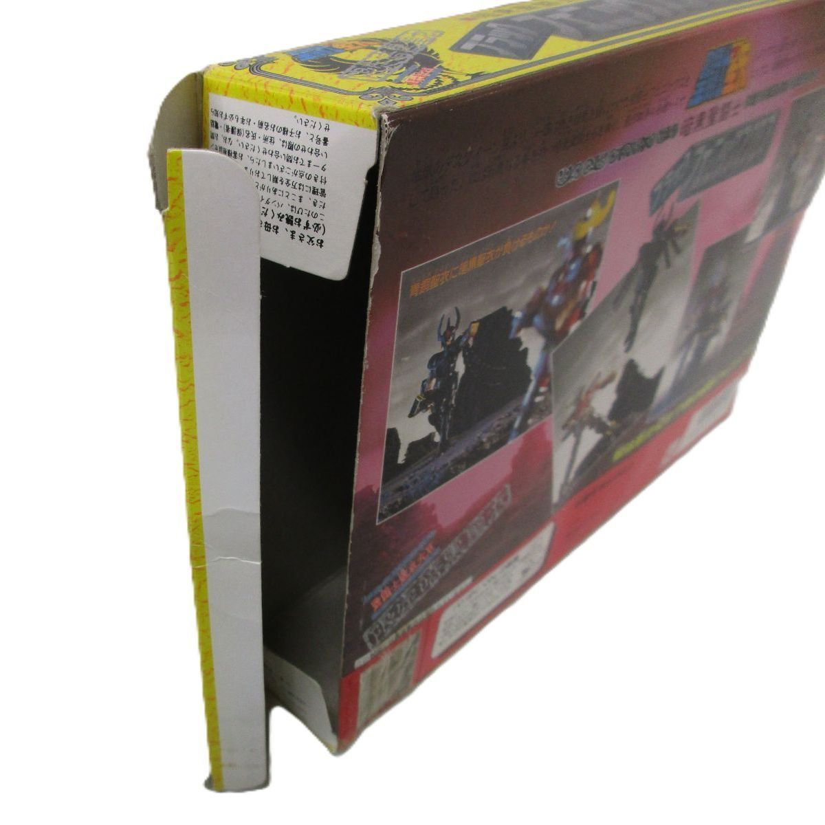 中古】開封品 聖闘士聖衣大系ブラックフェニックスクロス 限定暗黒聖衣