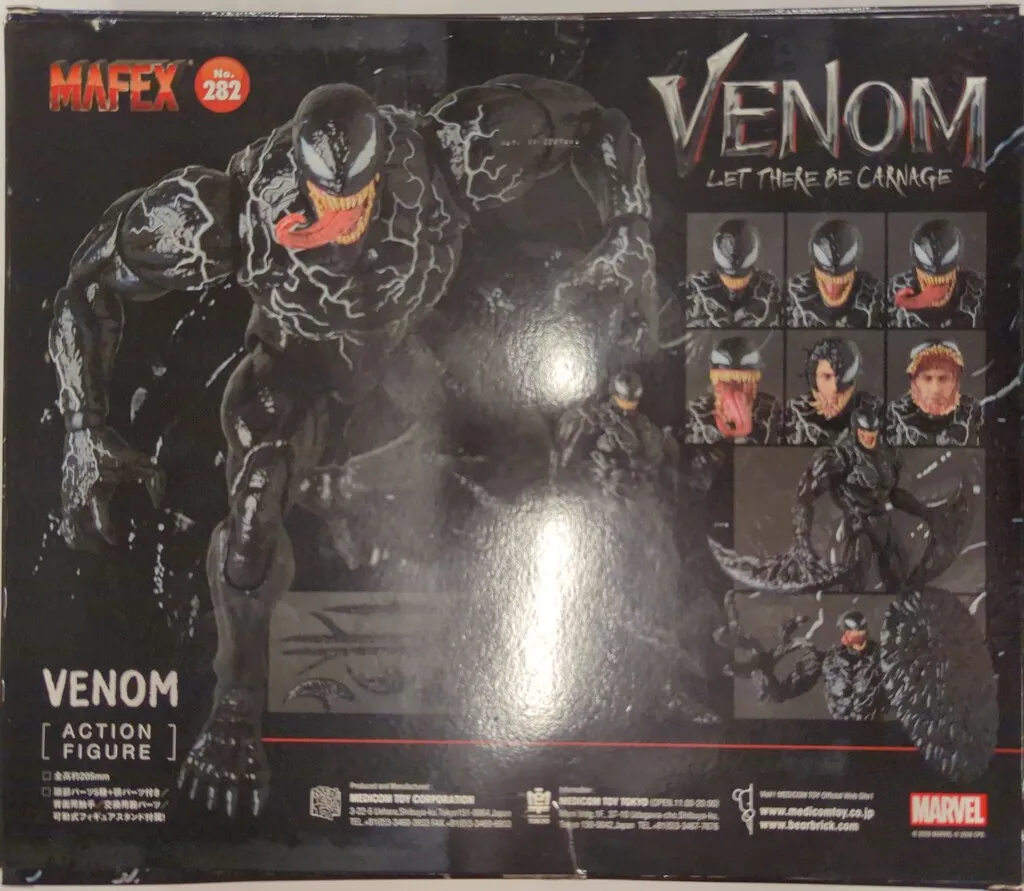 メディコム・トイ MAFEX VENOM / LET THERE BE CARNAGE VENOM(Venom