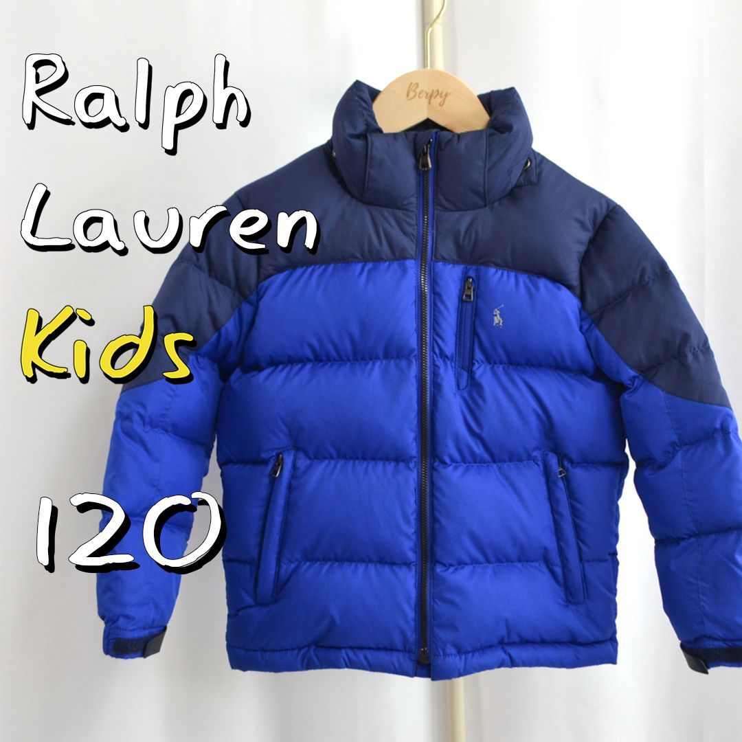 日本未発売】Ralph Laurenラルフローレン キッズ120 6 胸ポニーバイ 
