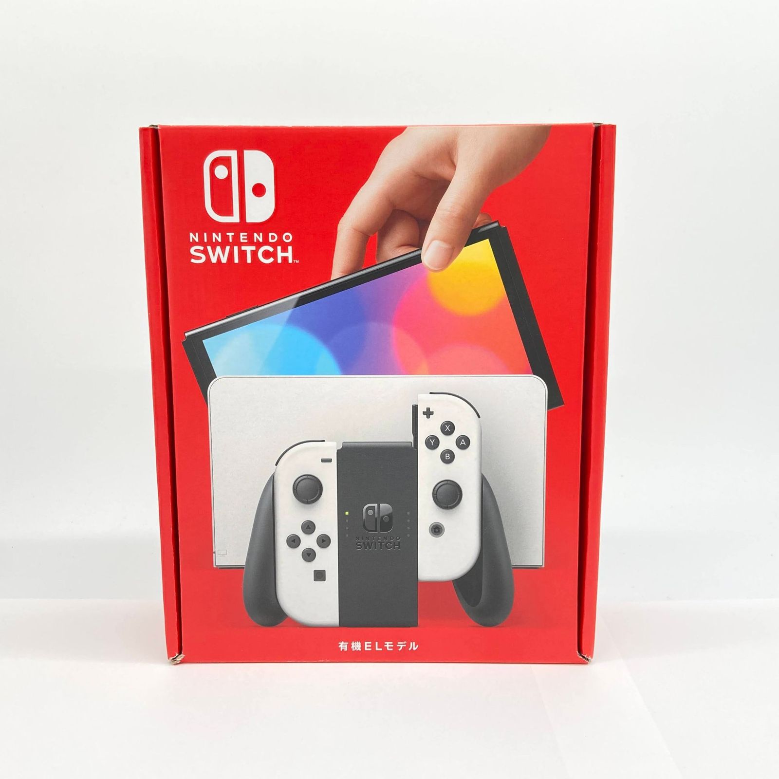 美品 Nintendo Switch 有機ELモデル 2021 [Joy-Con(L)/(R)ホワイト