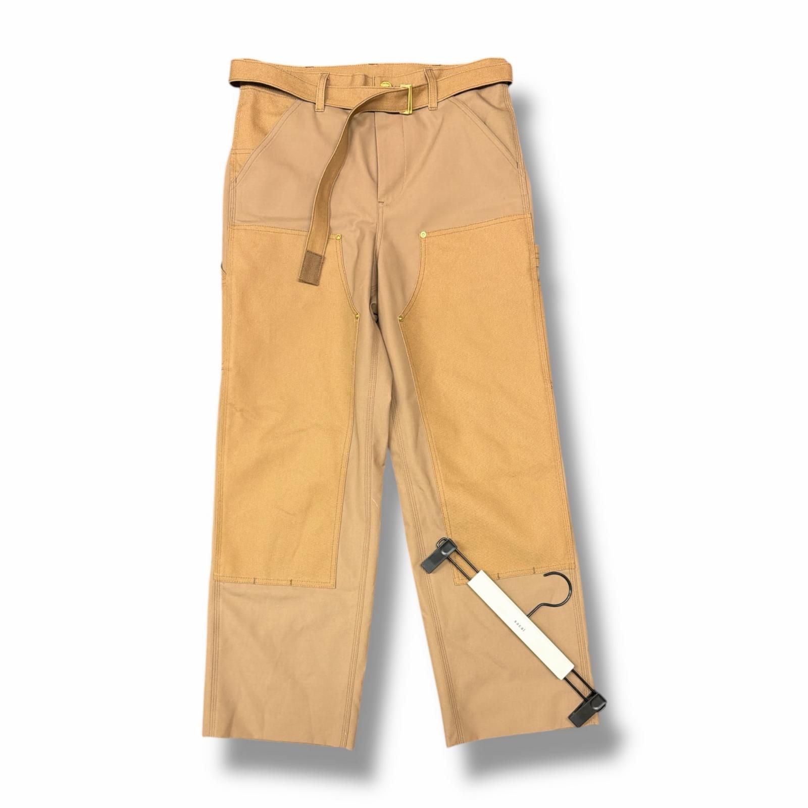 sacai × Carhartt WIP 26SS Duck Canvas Pants ダックパンツ