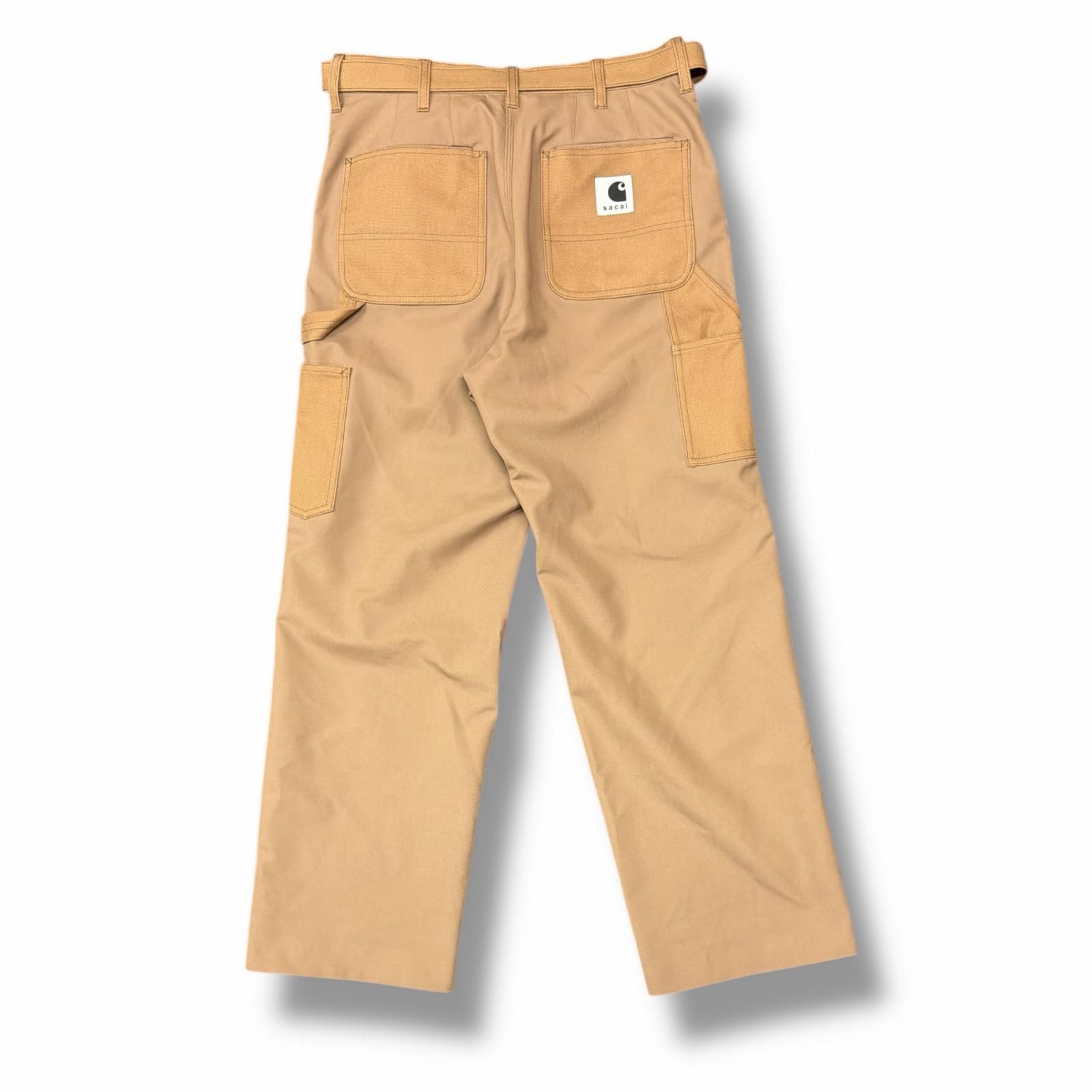 sacai × Carhartt WIP 26SS Duck Canvas Pants ダックパンツ