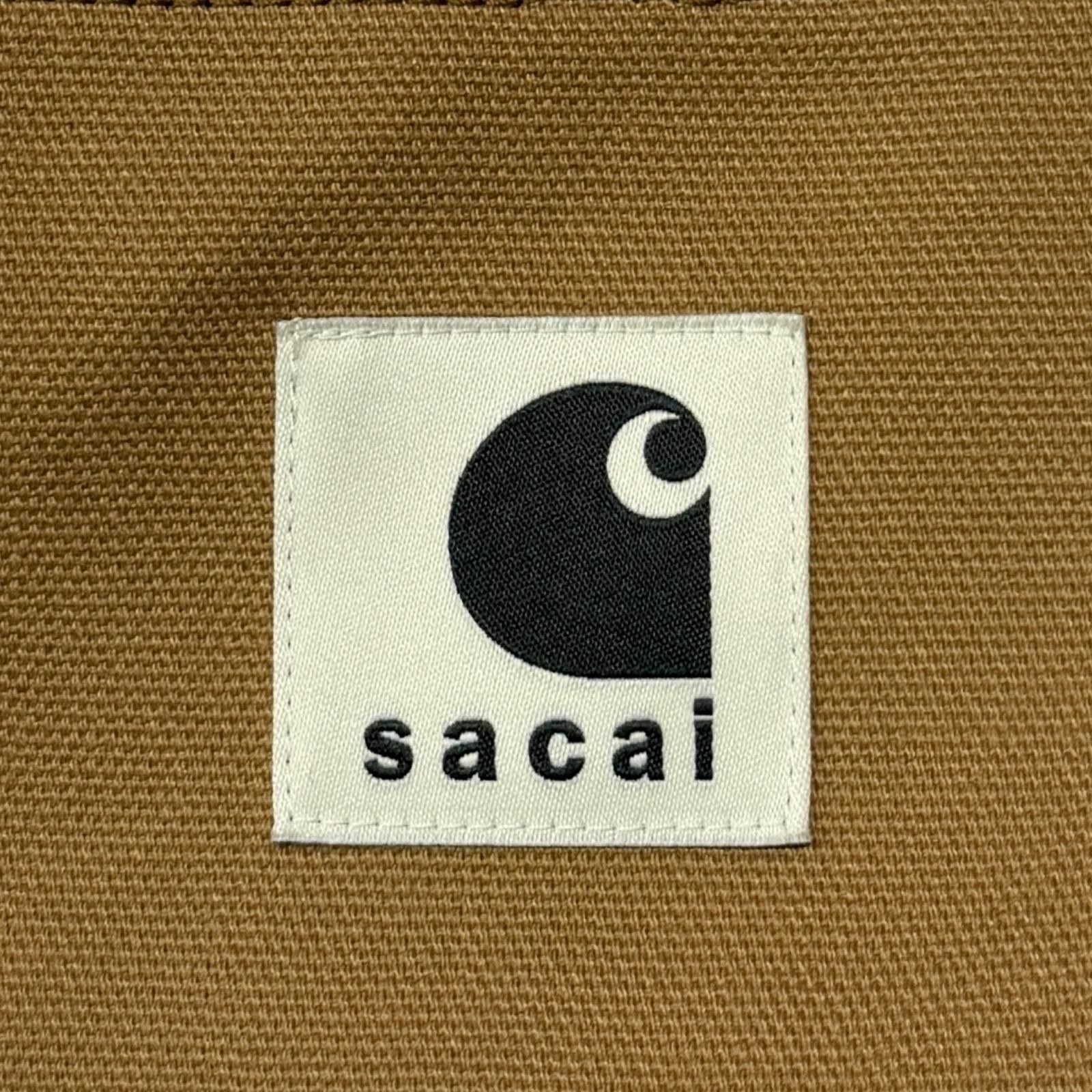 sacai × Carhartt WIP 26SS Duck Canvas Pants ダックパンツ