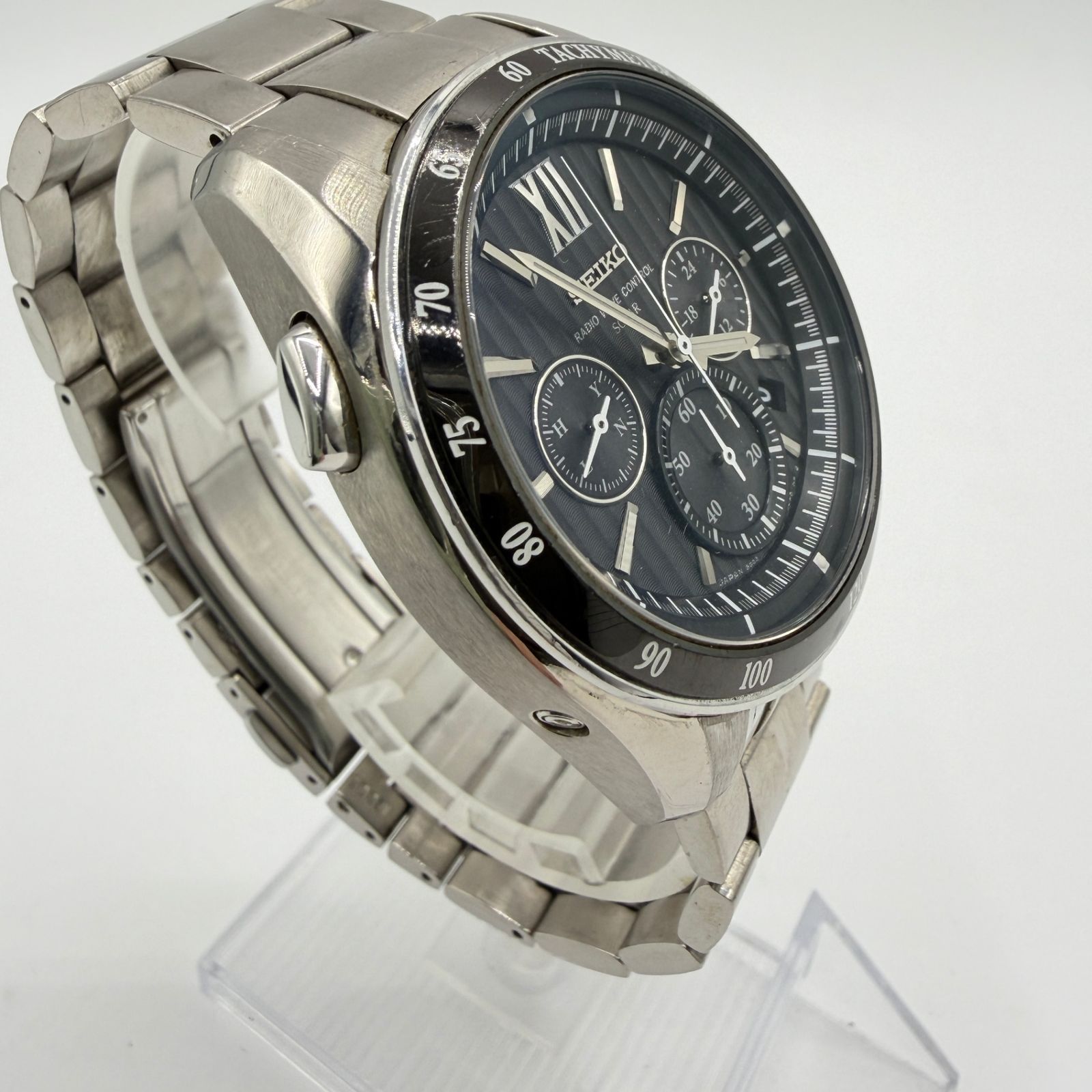 SEIKO セイコー ブライツ SAGA153 BRIGHTZ 8B82-0AL0 ソーラー電波