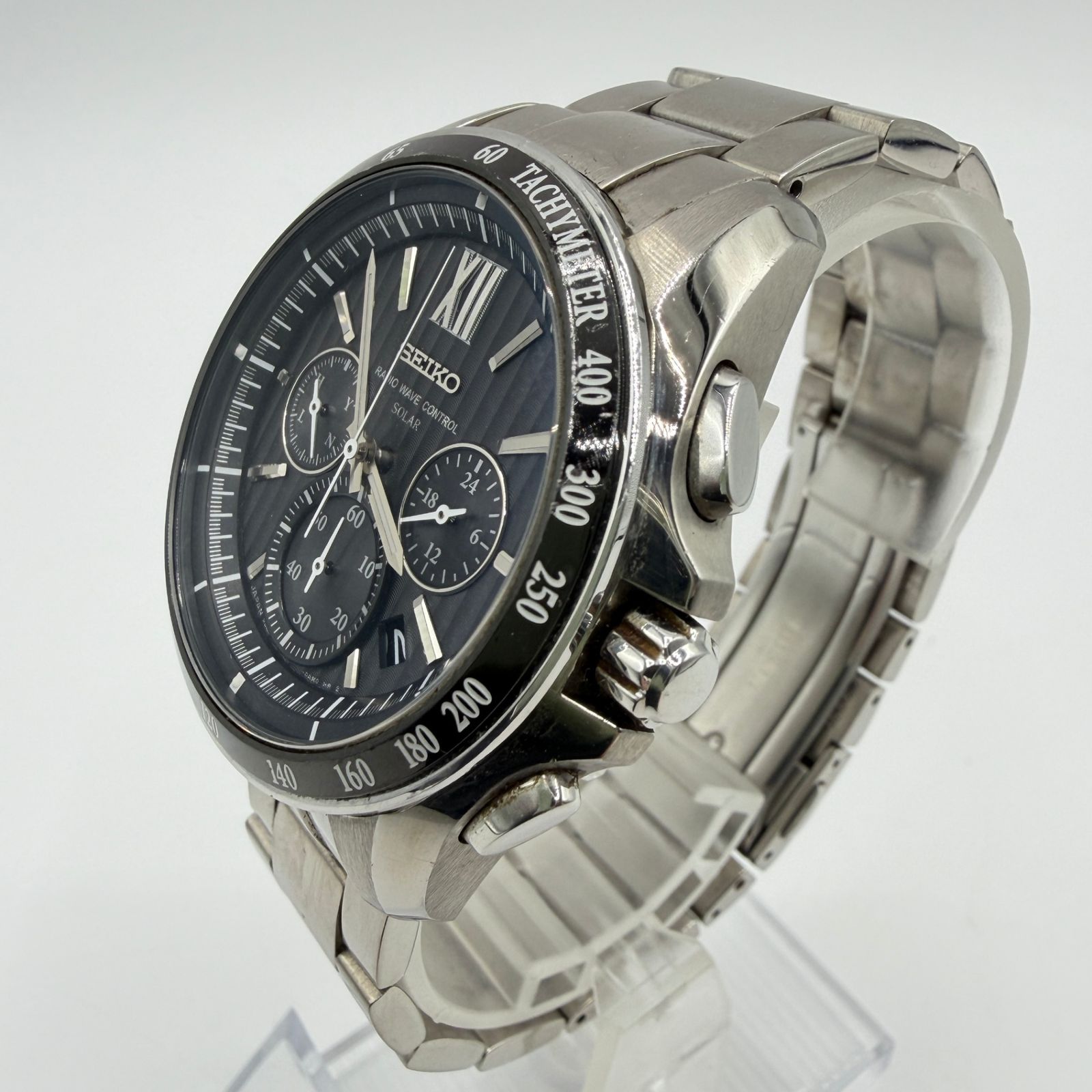 SEIKO セイコー ブライツ SAGA153 BRIGHTZ 8B82-0AL0 ソーラー電波