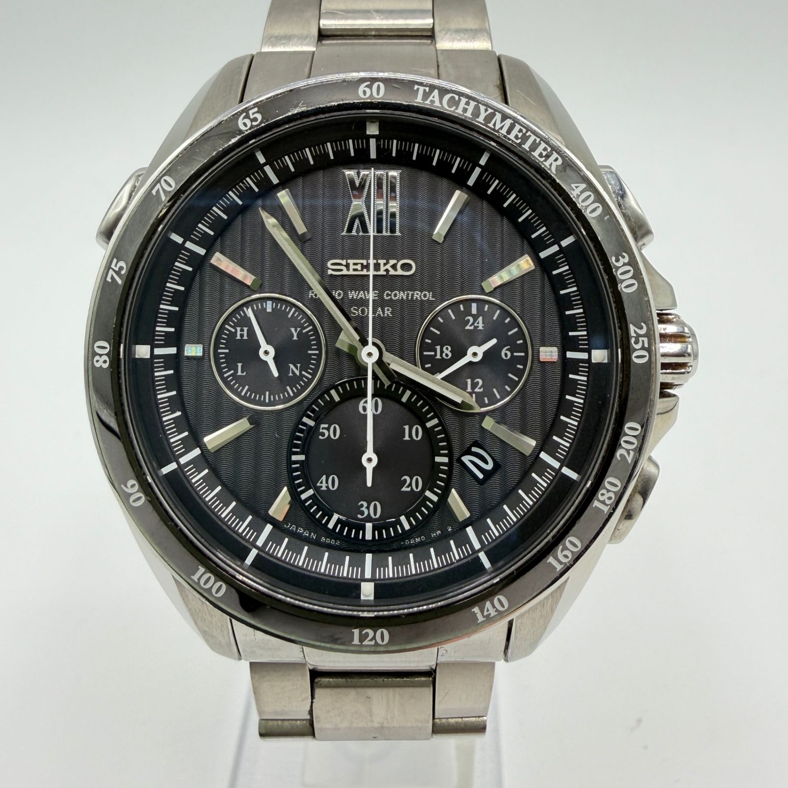 SEIKO セイコー ブライツ SAGA153 BRIGHTZ 8B82-0AL0 ソーラー電波 