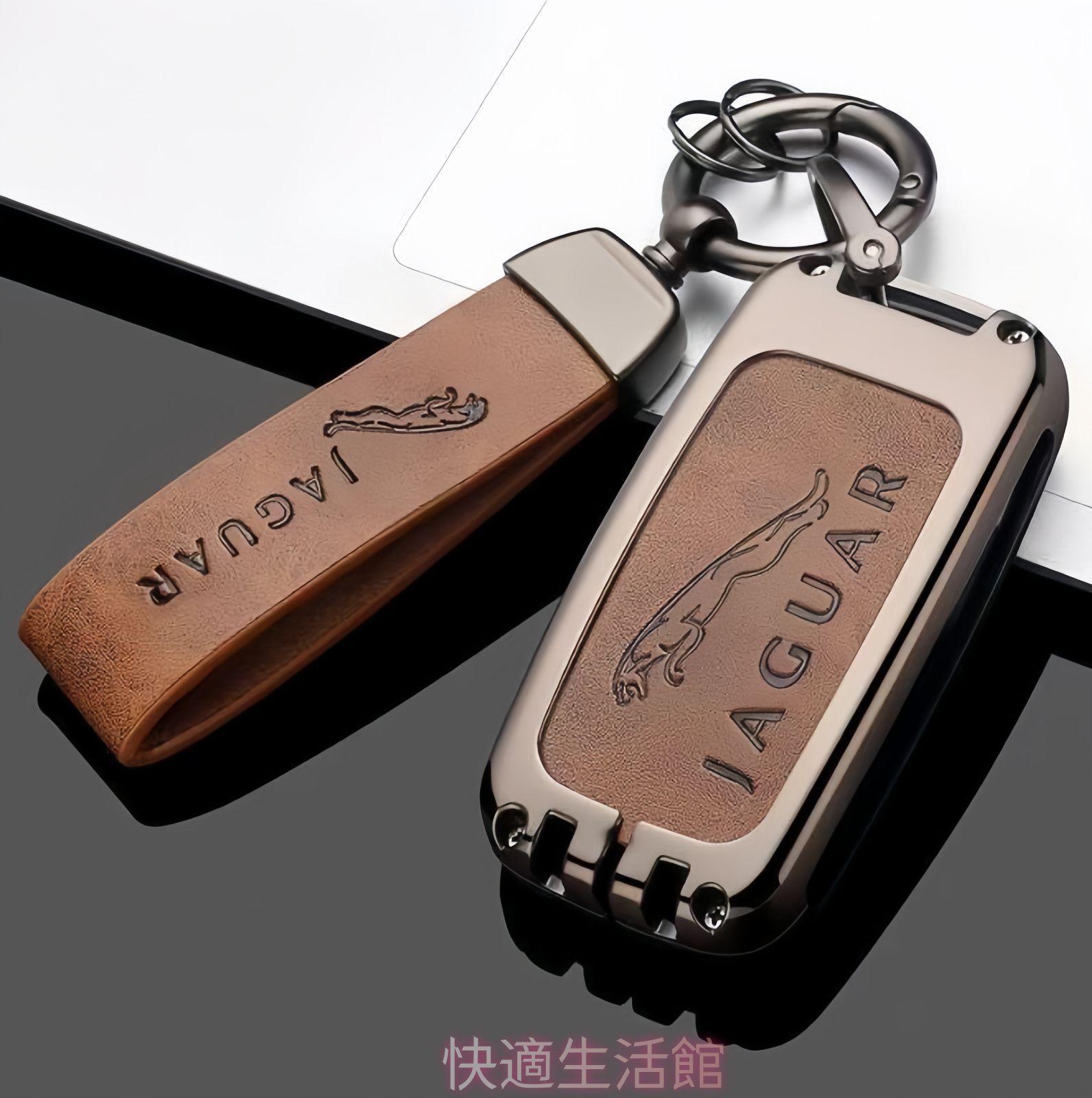 マセラティ ゴールド TPU キー(キーレスエントリー MASERATI キーの