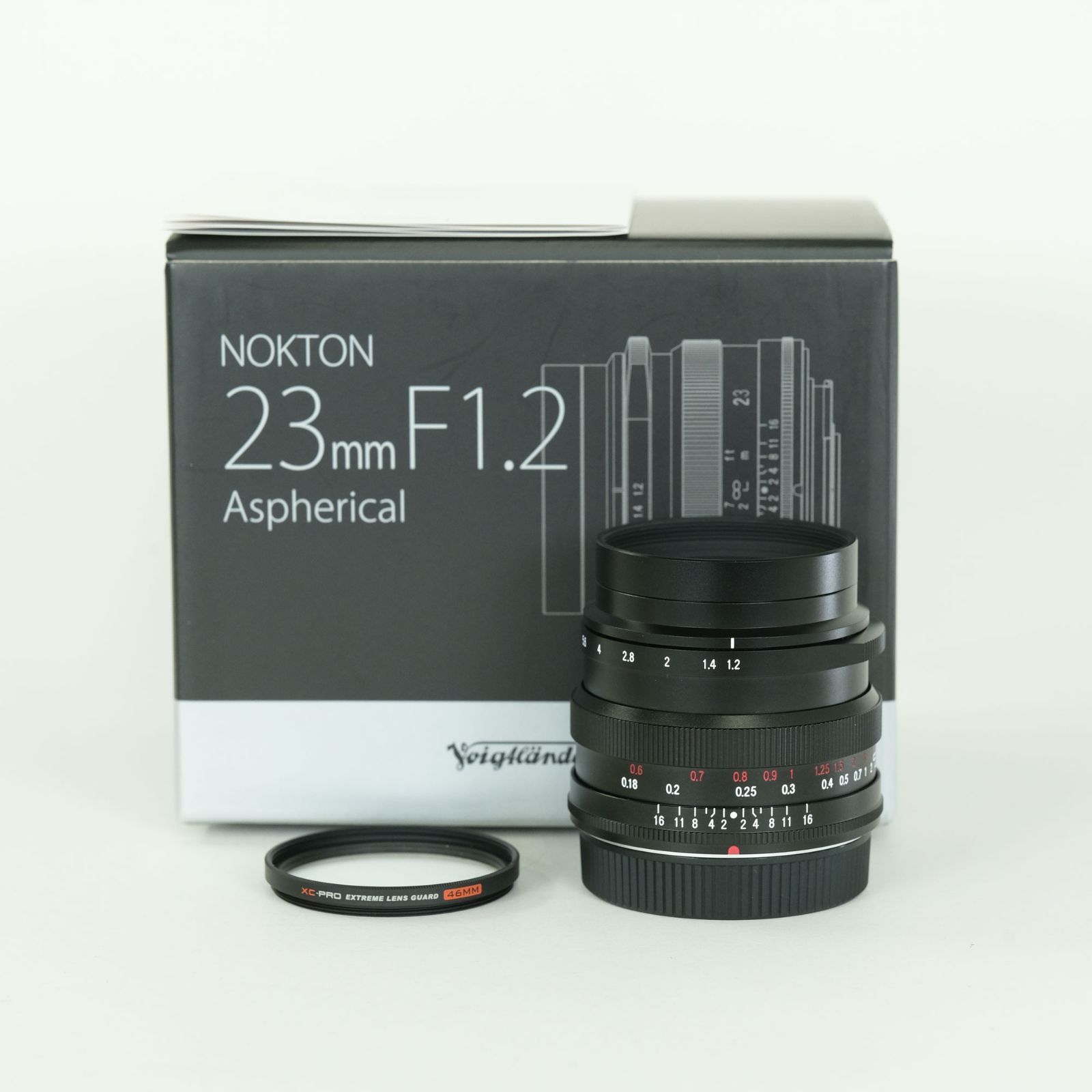 美品 | フィルター付] Voigtlander NOKTON 23mm F1.2 Aspherical [フジ