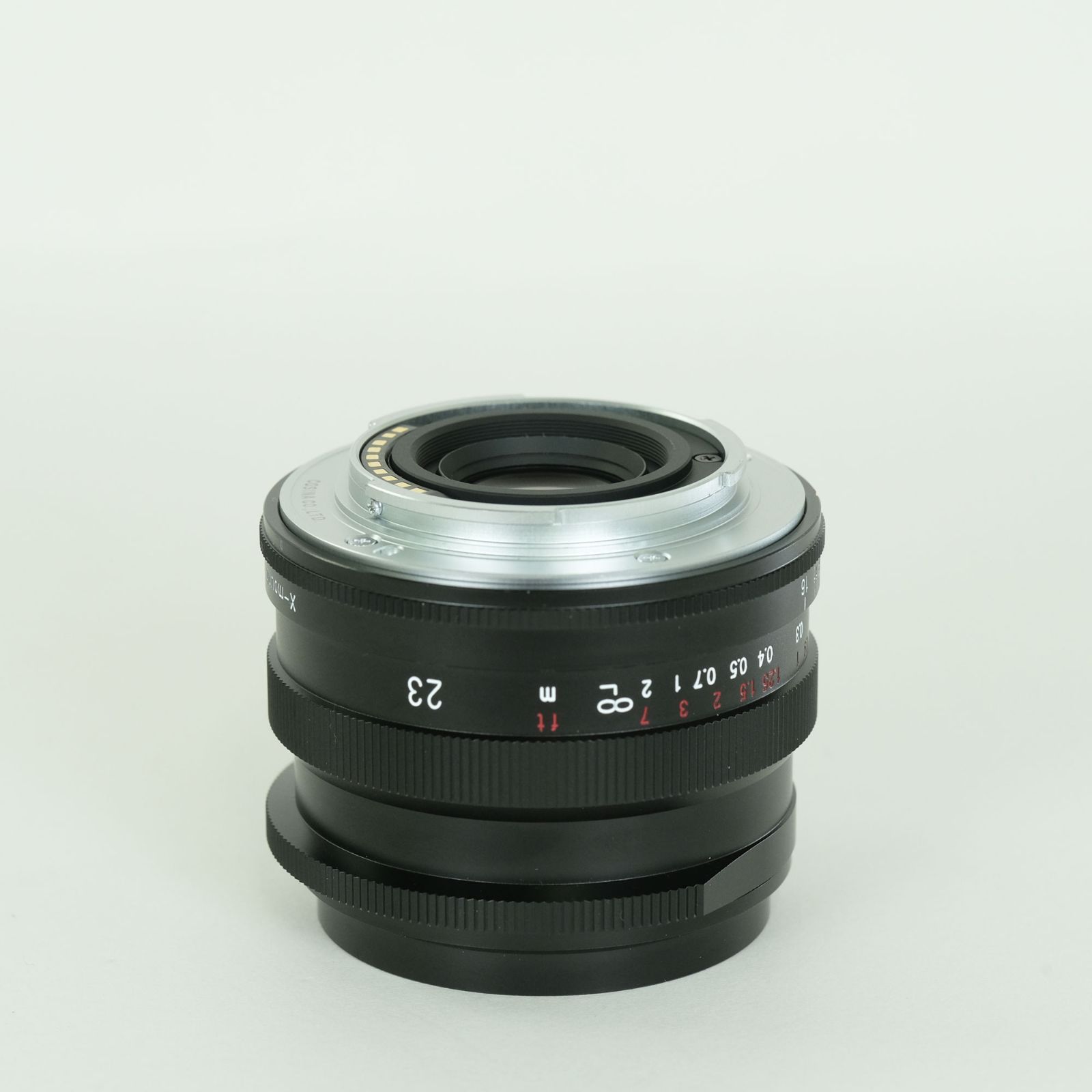 美品 | フィルター付] Voigtlander NOKTON 23mm F1.2 Aspherical [フジ