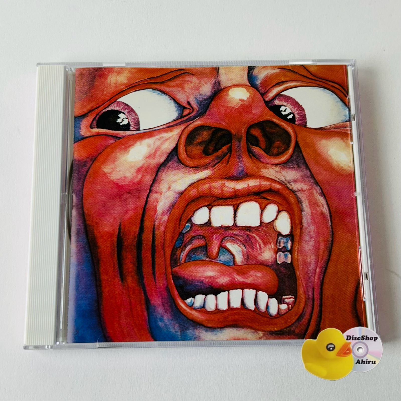 King Crimson キング・クリムゾンの宮殿　旧規格 IN CD キング・クリムゾン クリムゾン・キングの宮殿 旧規格 32VD-1063