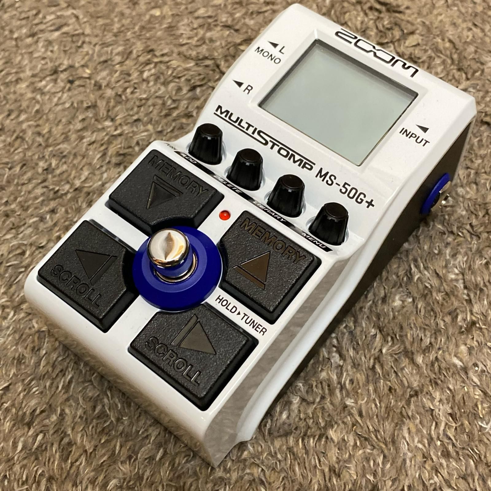 尾張小牧店】【楽器】 中古 ZOOM | ズーム エフェクター MS-50G+