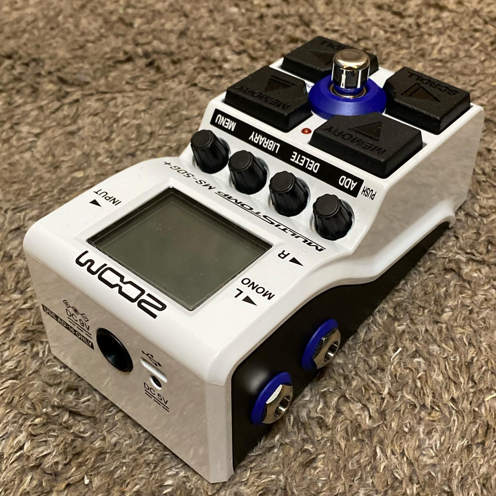 尾張小牧店】【楽器】 中古 ZOOM | ズーム エフェクター MS-50G+