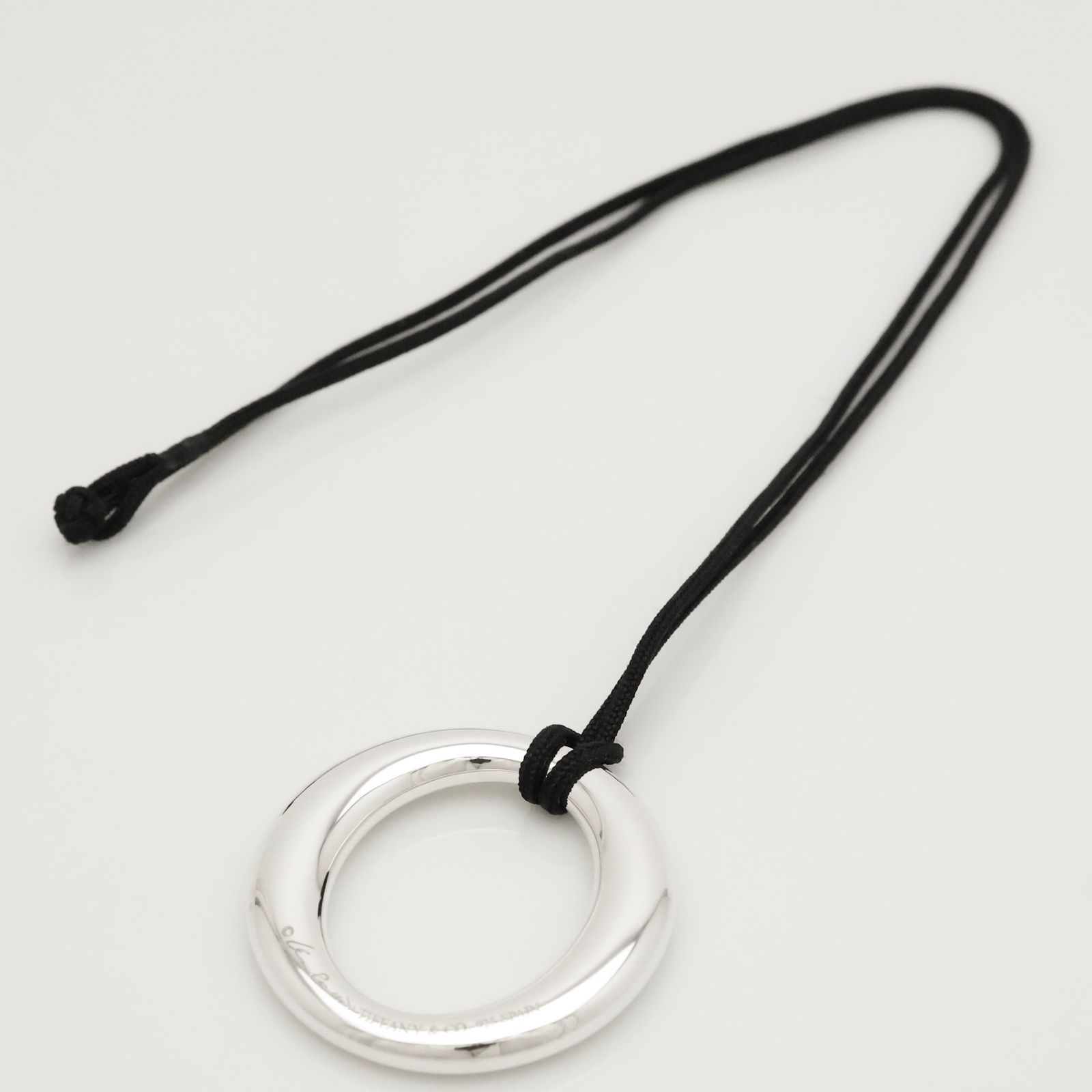 美品】ティファニー TIFFANY&Co. ラージ セビアナ エルサペレッティ 