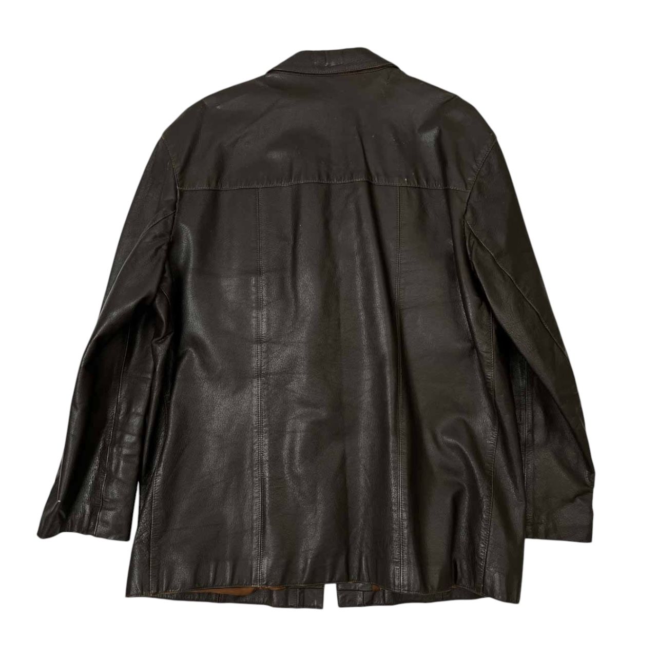 60s 70s FREIBERG ユーロ ビンテージ vintage leather 本革 レザー 