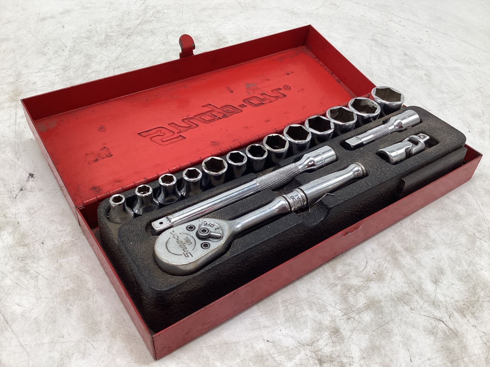 中古品】Snap-on/スナップオン 117TMM ☆ 1/4