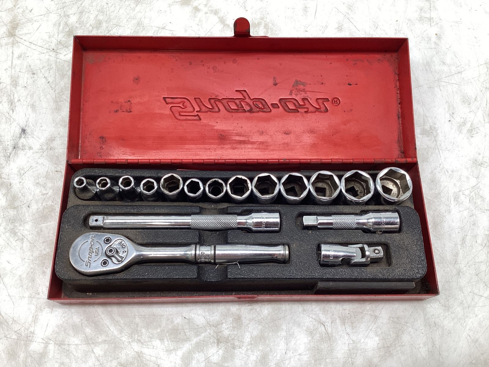 中古品】Snap-on/スナップオン 117TMM ☆ 1/4