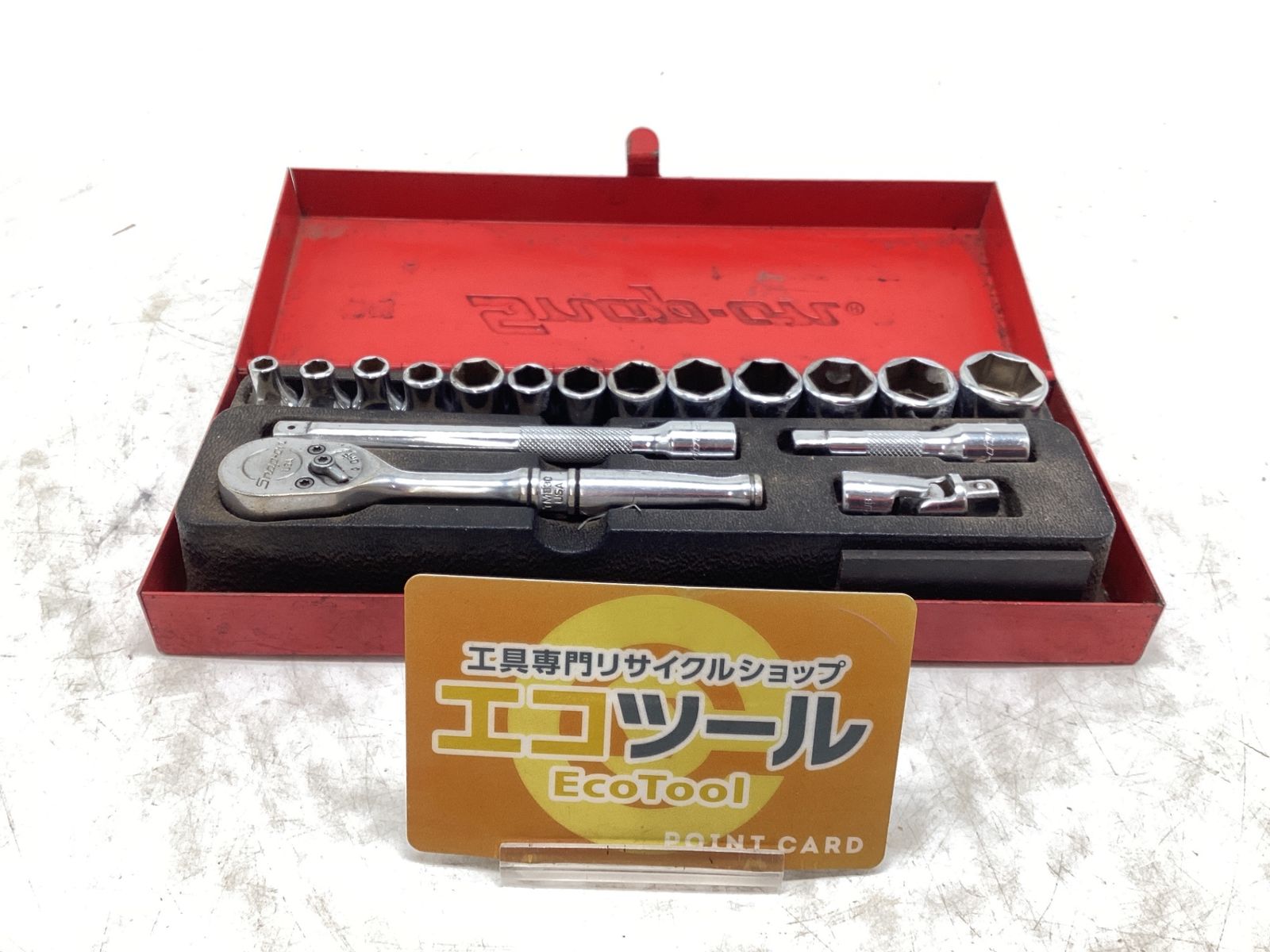 中古品】Snap-on/スナップオン 117TMM ☆ 1/4