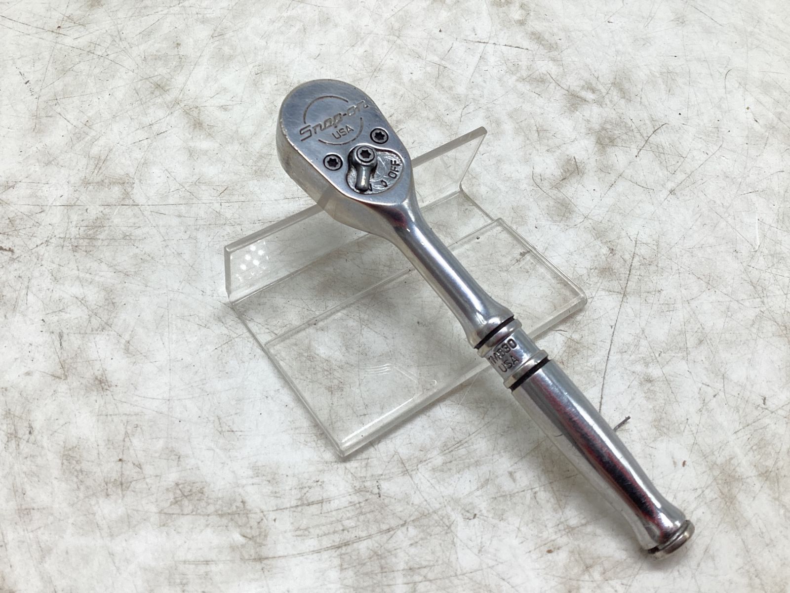 中古品】Snap-on/スナップオン 117TMM ☆ 1/4