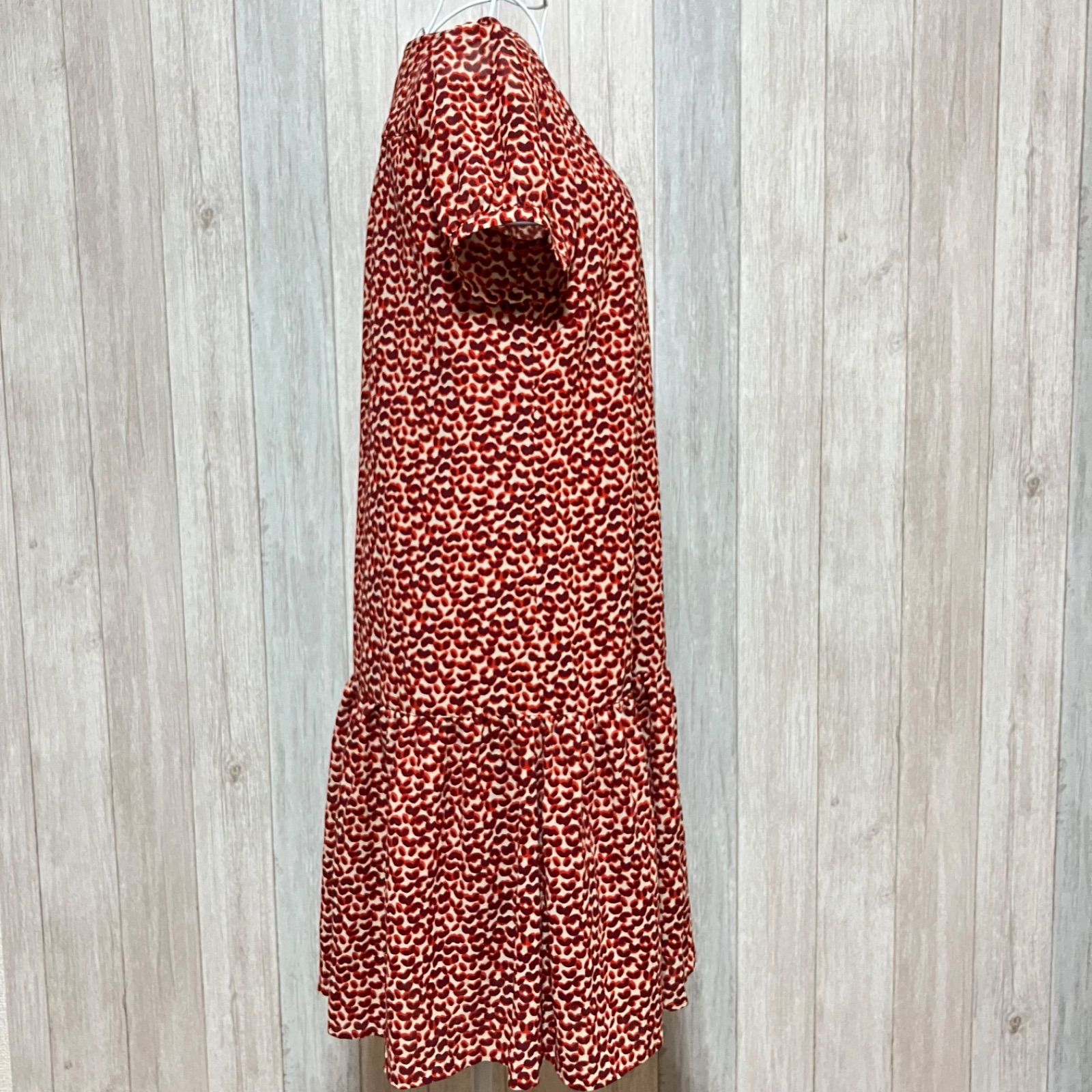 BURBERRY ハート柄 ワンピース Burberry ハート柄 七分袖ワンピース 3Y