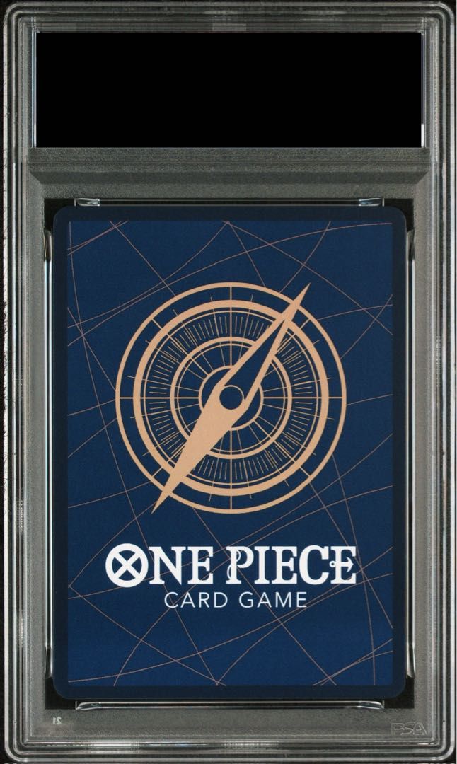 PSA10】モンキー・D・ルフィ(パラレル)(手配書) SP OP05-119 1枚