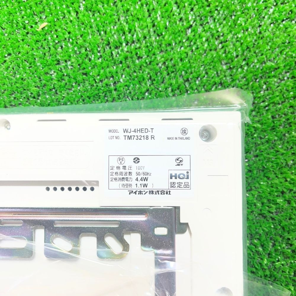  福岡在庫 アイホン WJ-4HED-T テレビドアホン 7型タッチパネル モニター付子機 開封未使用品 アウトレット フォトスタンド 置物 インテリア小物