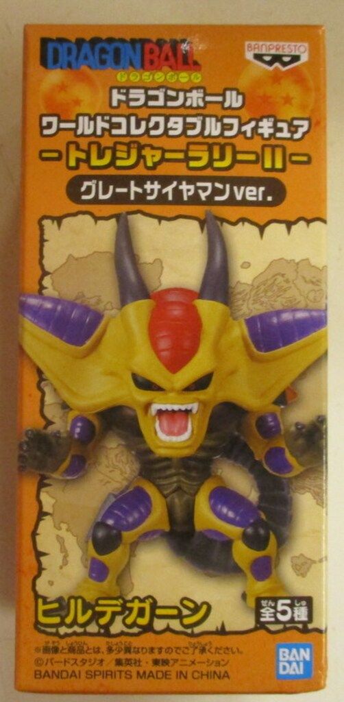 BANDAI SPIRITS WCF ドラゴンボール トレジャーラリーII グレート