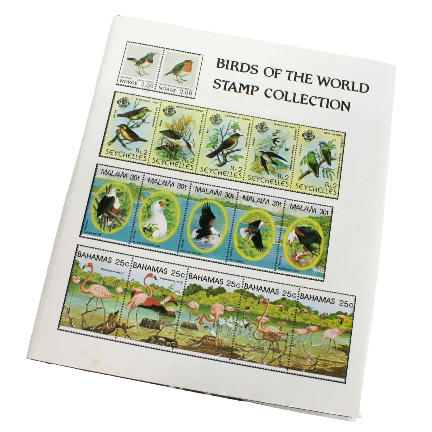 希少】世界の鳥切手コレクション 1巻&2巻セット 郵趣サービス社 外国