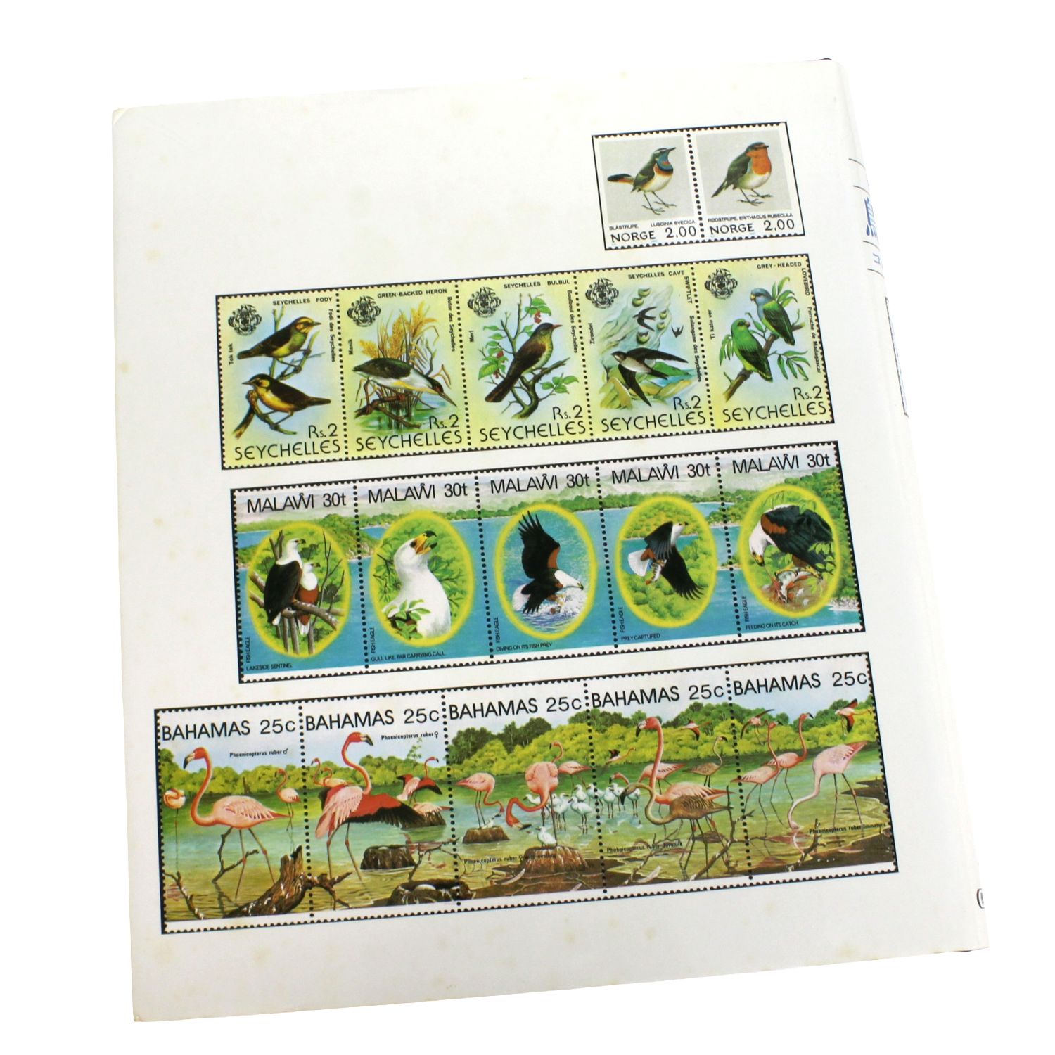 希少】世界の鳥切手コレクション 1巻&2巻セット 郵趣サービス社 外国