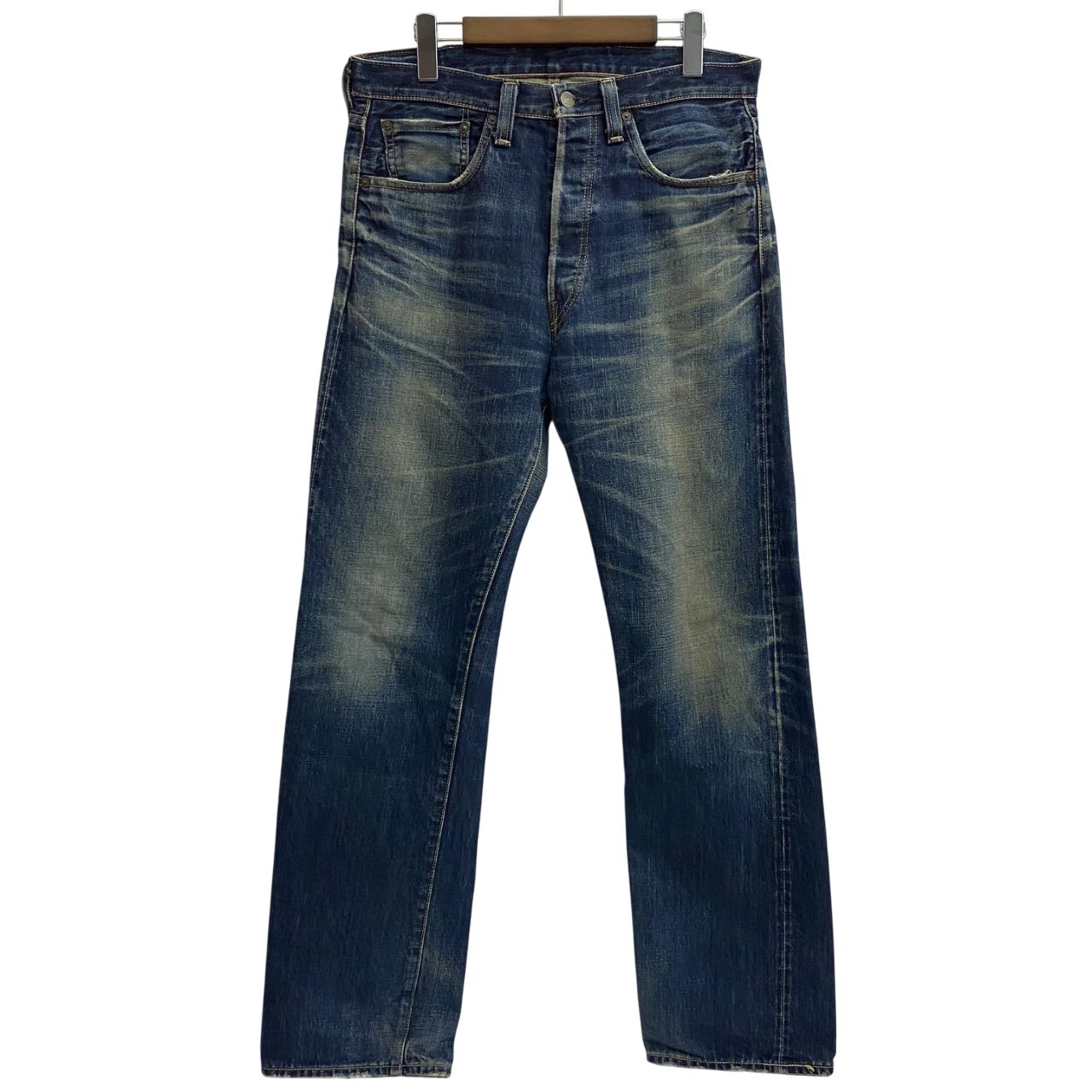 リーバイス Levi´s 501XX LVC SAMPLE品 赤耳 47501-0047 デニム ブルー