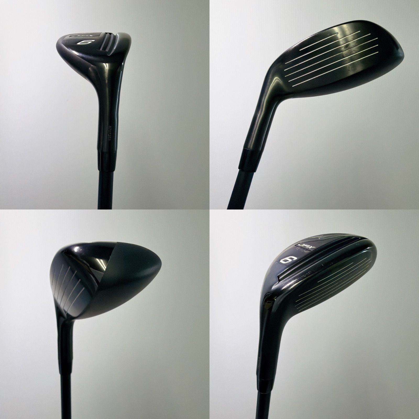 超美品 JPX フライハイ 22° 4U 2024年NSPRO850neo(S) 【公式通販】