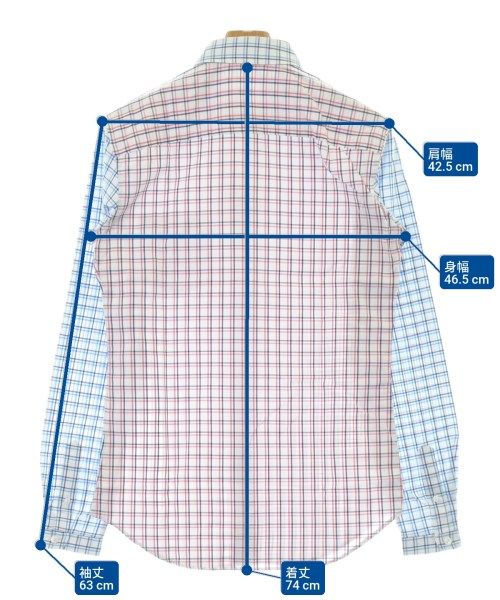CARVEN カジュアルシャツ メンズ 【古着】【中古】【送料無料】