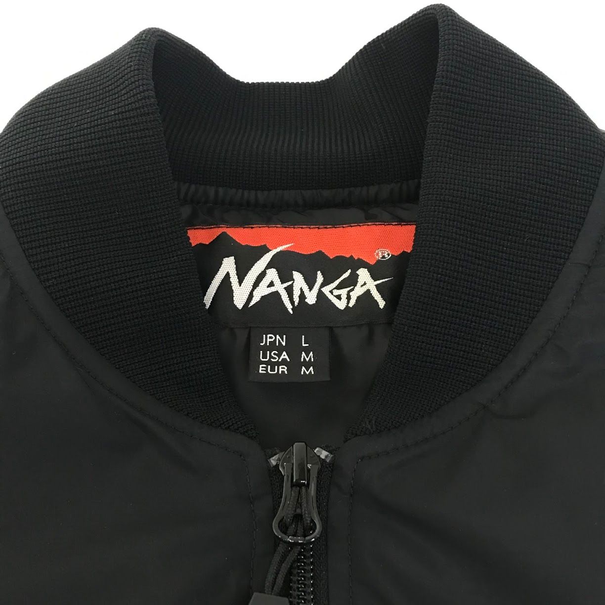 倉吉店】 中古 NANGA | ナンガ ダウンジャケット MA-1 AURORATEX DOWN