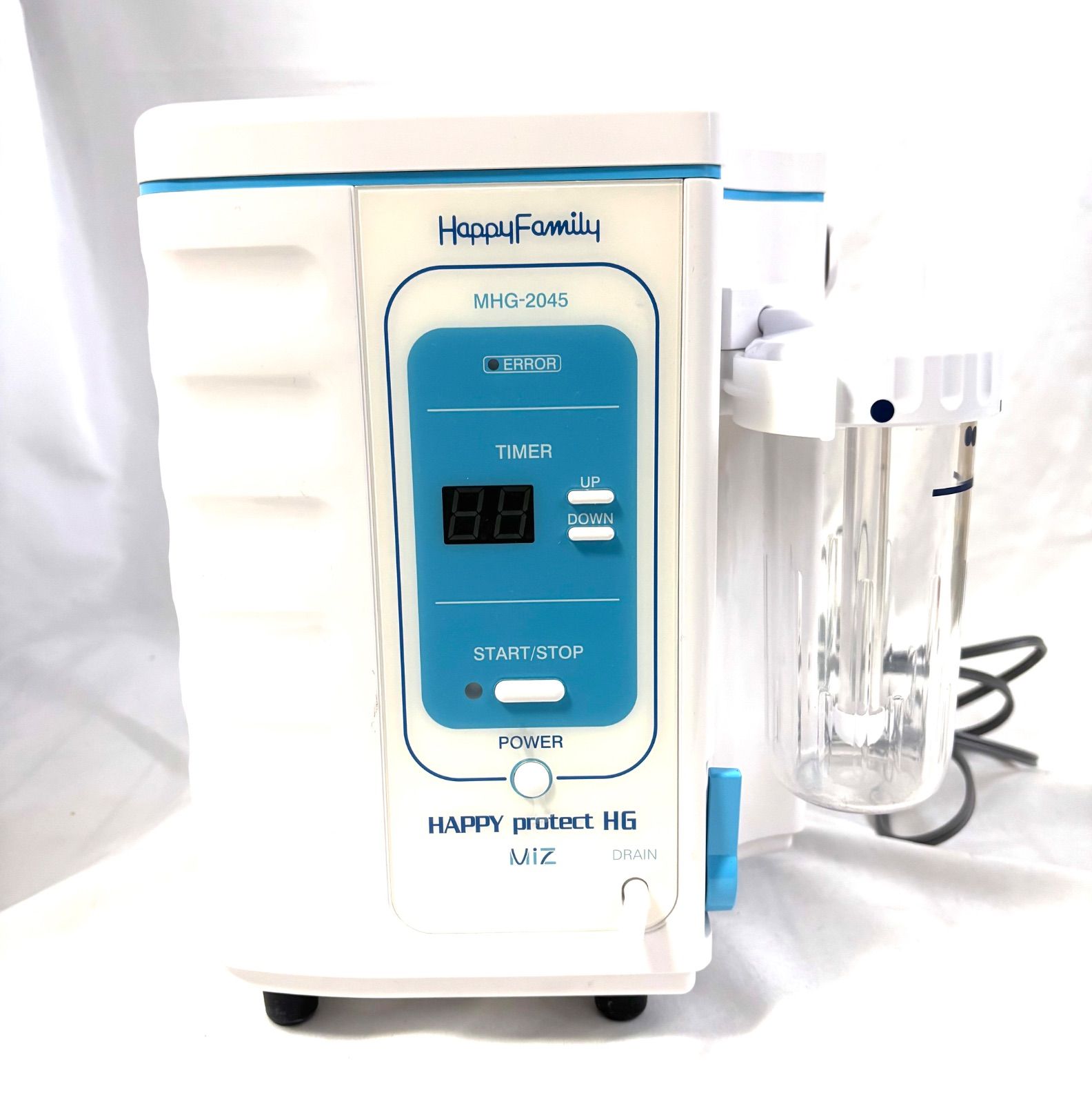 その他 HAPPY protect H6 美品 HAPPY protect HG MHG-2045 Hydrogen Gas Inhaler 水素ガス吸入機