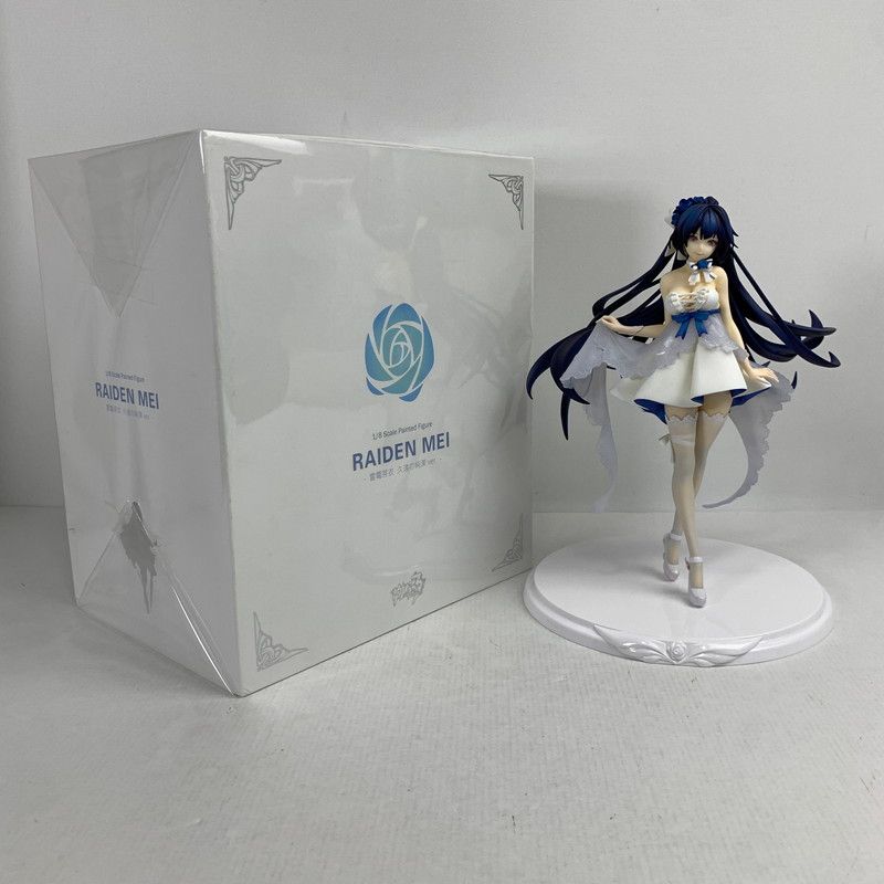 中古品】 完備品 崩壊3rd 雷電芽衣 久遠の純潔Ver. フィギュア 箱に