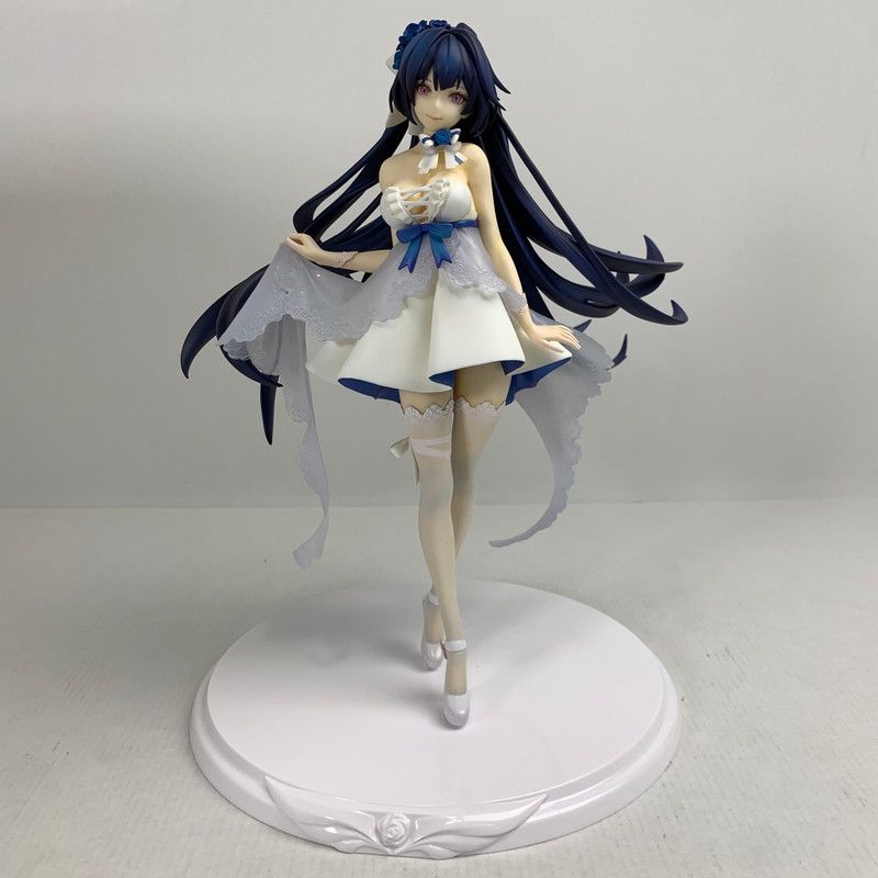 中古品】 完備品 崩壊3rd 雷電芽衣 久遠の純潔Ver. フィギュア 箱に