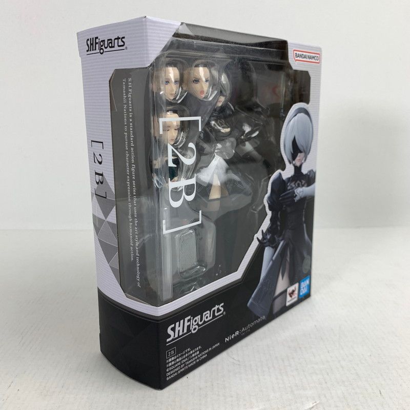 中古美品】 未開封 S.H.フィギュアーツ Vre1.1 ニーア オートマタ 2B