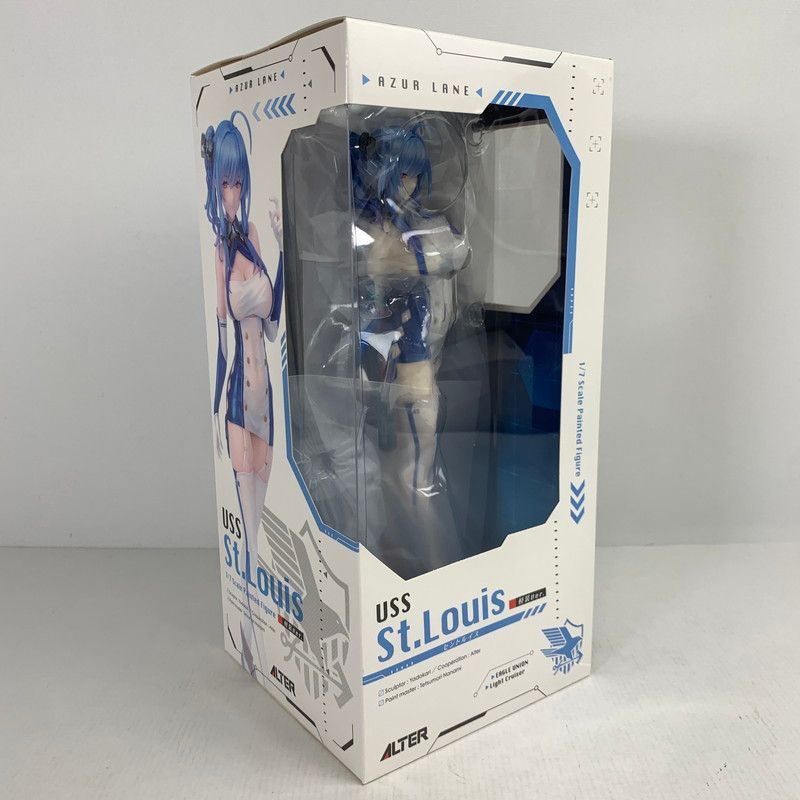 品】 未開封 ALTER セントルイス 軽装ver. フィギュア 箱に傷みあり 