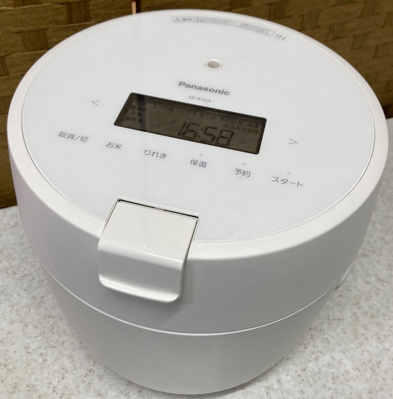 ◎Panasonic 炊飯器 5号 2024年製 SR-R10A - メルカリ