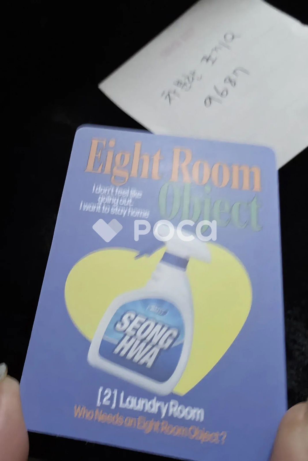 ATEEZ ソンファ ATEEZ 7TH ANNIVERSARY OFFICIAL POP-UP '8ROOM