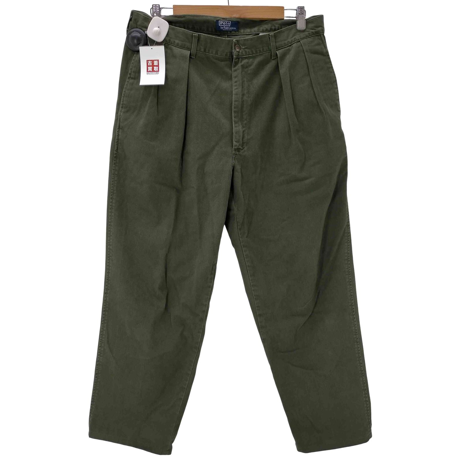 ポロバイラルフローレン Polo by RALPH LAUREN 90S CHINO 内向き2