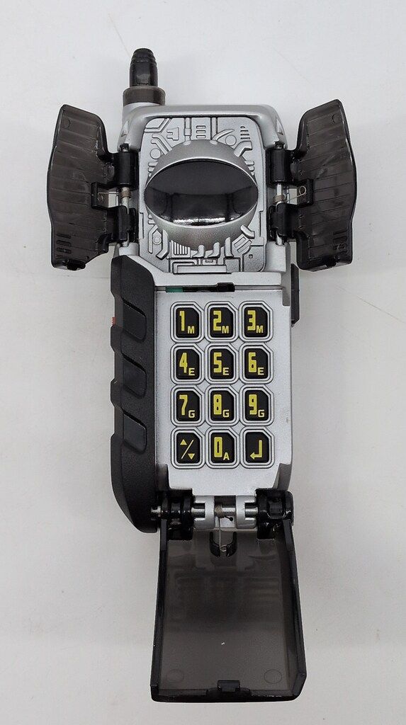 バンダイ 電磁戦隊メガレンジャー ケイタイザー - メルカリ