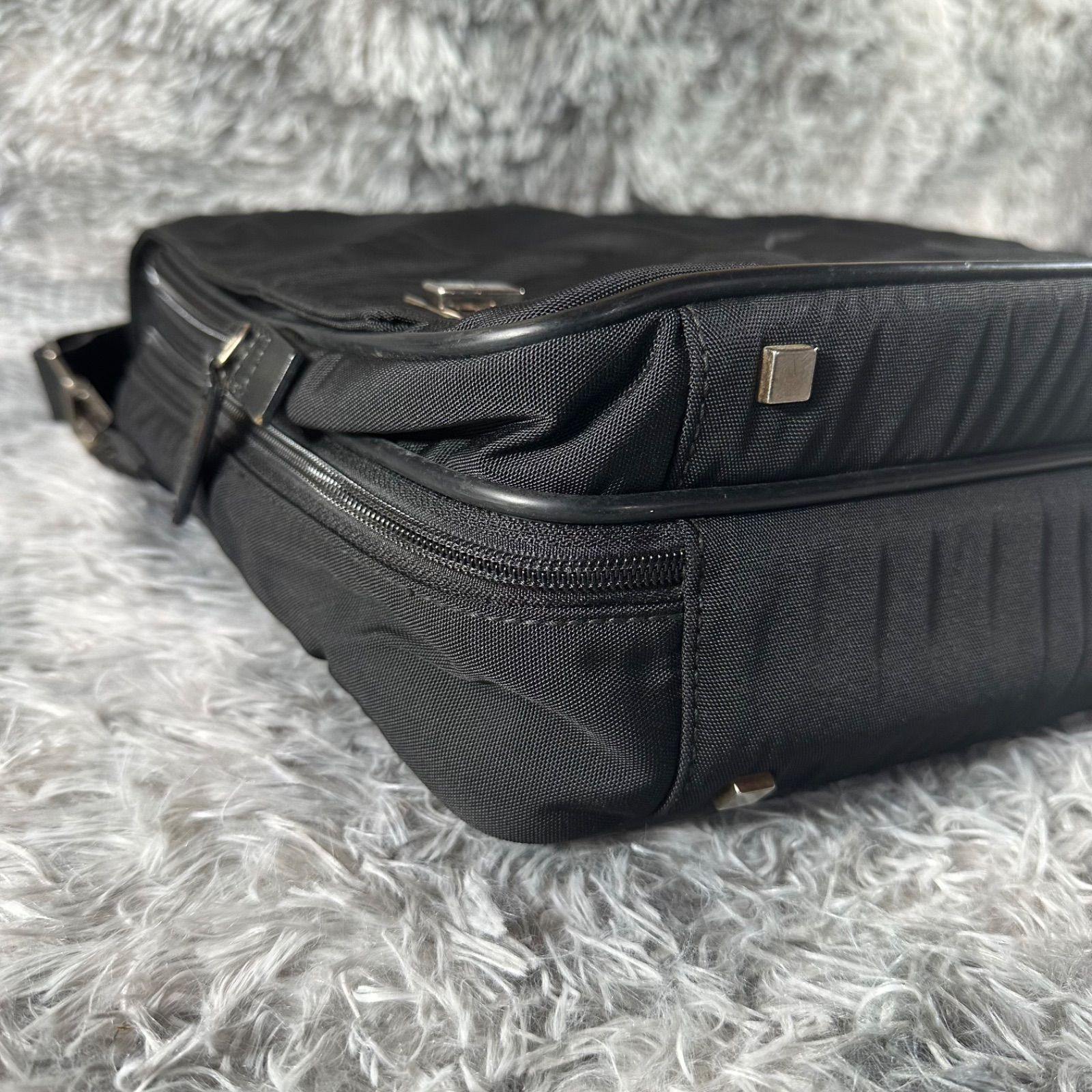 美品✨グッチ バンブー トートバッグ 2way ビジネス 肩掛け ブラック