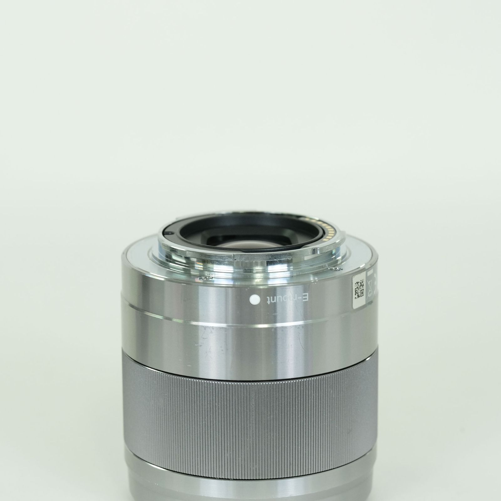 良品 | 純正フィルター付] SONY E 50mm F1.8 OSS SEL50F18 [シルバー