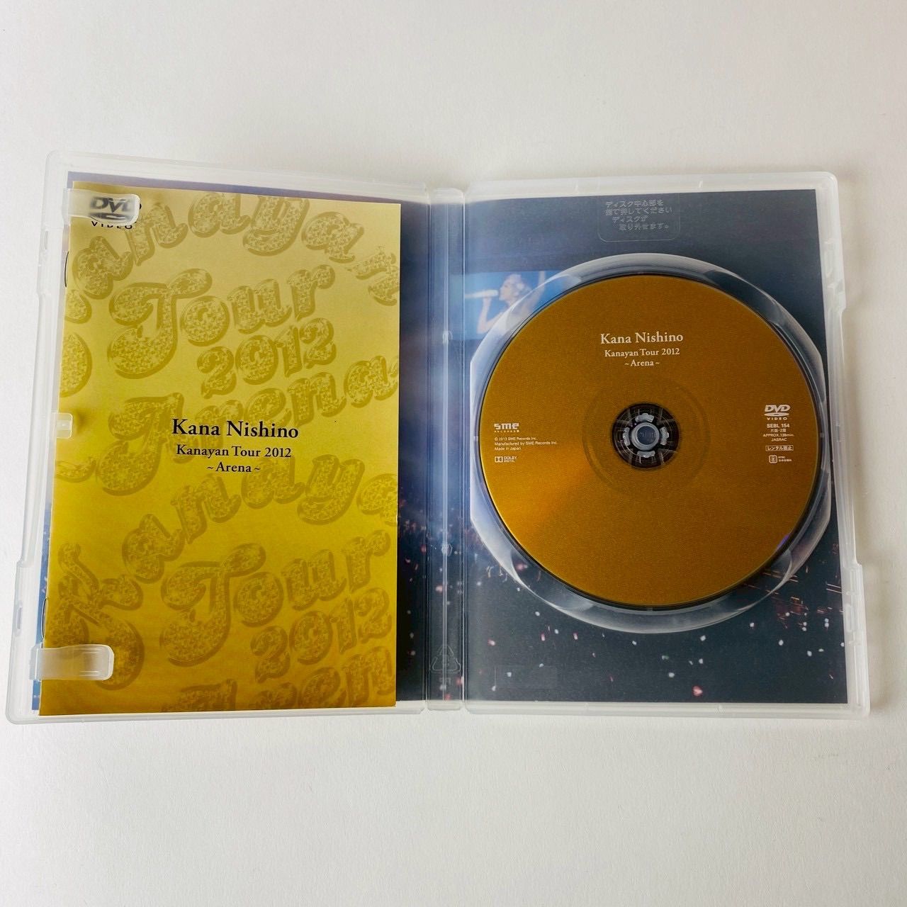 西野カナ / Kanayan Tour 2012～Arena～ SEBL-154 [P1]【DVD】(P26