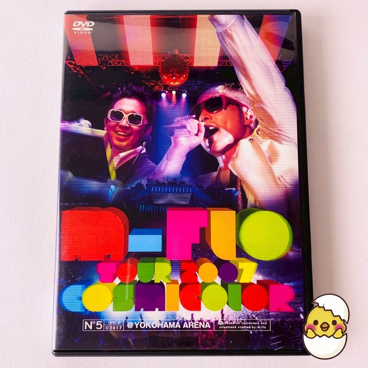m-flo/m-flo TOUR 2007「COSMICOLOR」@YOKOHAMA ARENA〈2枚組〉RZBD
