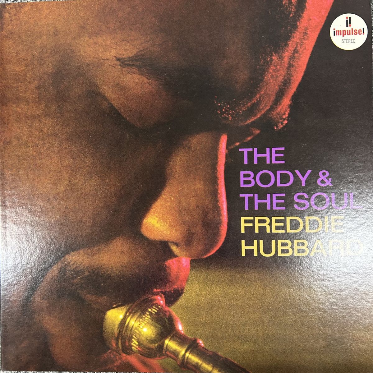 Freddie Hubbard/The Body & The Soul/YP-8536-AI /レコード/record/LP 