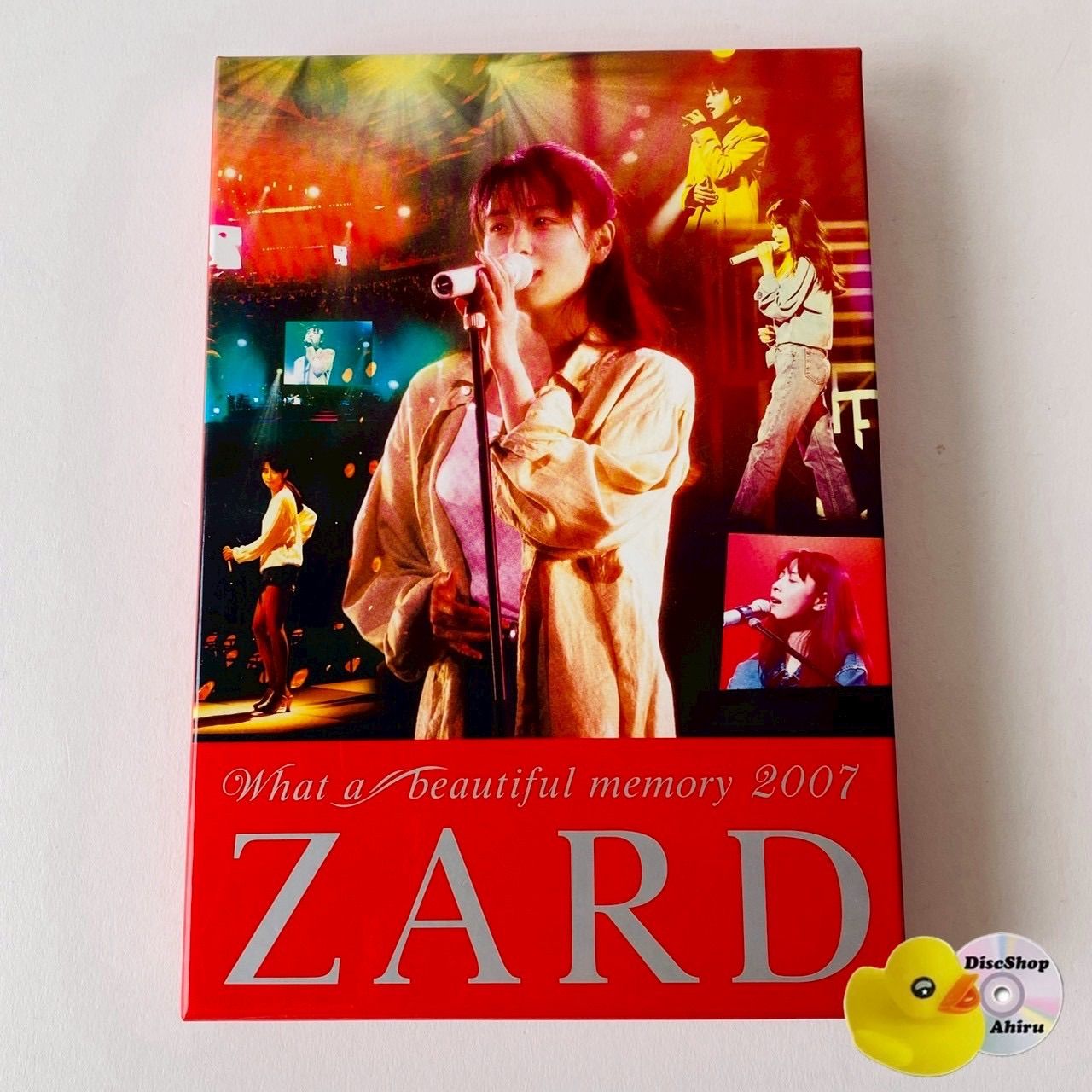 ZARD / What a beautiful memory 2007 JBBJ-5001 [MSC-N4]【DVD】(P26