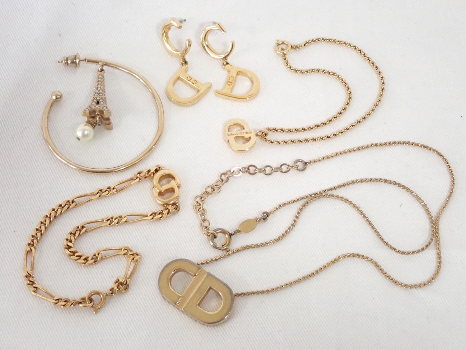 豪華5点】クリスチャンディオール アクセサリー まとめ セット